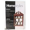 Image 1 : NEW HOME STYLES CHERRY CURIO