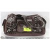 Image 1 : WOMEN'S FAUX SNAKE SKIN PURSE