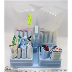LARGE BATCH CRAFT FABRIC PAINT ON TRAY SYSTEM