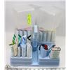 Image 1 : LARGE BATCH CRAFT FABRIC PAINT ON TRAY SYSTEM