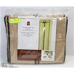 2 HANGING WARDROBES, SUIT , DRESS LENGTH