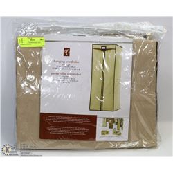 2 HANGING WARDROBES, SUIT , DRESS LENGTH