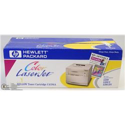 HP LASERJET YELLOW PRINTER CARTRIDGE