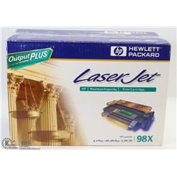 HP LASERJET 98X PRINTER CARTRIDGE