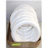Image 1 : LARGE FLAT OF STYROFOAM WREATHS