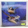 Image 1 : HANGING 3D TURTLE PICTURE