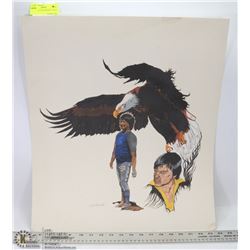 WILLY BELCOURT BASEBALL EAGLE