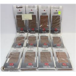 24 PAIRS OF KNEE HIGH STOCKINGS