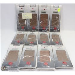 24 PAIRS OF KNEE HIGH STOCKINGS