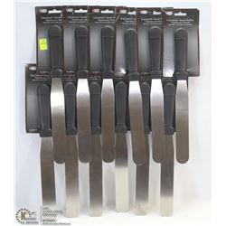 12 ICING SPATULAS