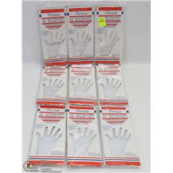 LOT OF DISPOSABLE GLOVES