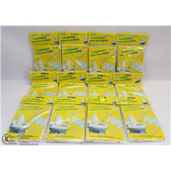 12 PACKS OF FLUSHABLE TOILET BRUSH REFILLS
