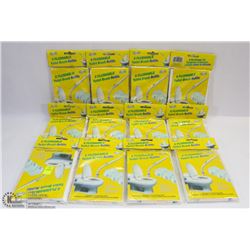 12 PACKS OF FLUSHABLE TOILET BRUSH REFILLS
