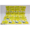 Image 1 : 12 PACKS OF FLUSHABLE TOILET BRUSH REFILLS