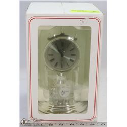 KUNDO ANNIVERSARY CLOCK WITH CRYSTAL IN BOX