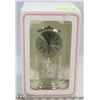 Image 1 : KUNDO ANNIVERSARY CLOCK WITH CRYSTAL IN BOX