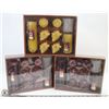 Image 1 : LOT OF 3 SCENTED CANDLE GIFT PACKS
