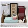Image 1 : PARTYLITE CANDLES WITH HOLDERS AND MORE