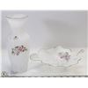 Image 1 : SET OF FROSTED MURANO GLASS.