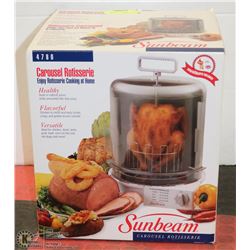 SUNBEAM CAROUSEL ROTISSERIE