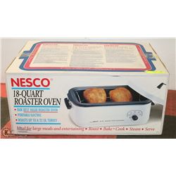 NESCO 18 QUART  ROASTER OVEN