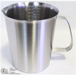 1500ML STAINLESS STEEL GRADUATED MEASURE