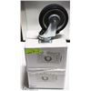 Image 1 : :4 NEW CASTORS (LOCKING)