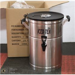 ICE TEA DISPENSER 3 GALLON