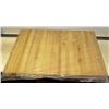 Image 1 : HARD CANADIAN MAPLE CARVING BOARD NEW