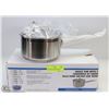 Image 1 : 2QT HEAVY DUTY SAUCE PAN INDUCTION CAPABLE - NEW