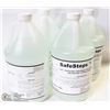 Image 1 : 4 BOTTLES OF SAFE STEPS SLIP RESISTANT TREATMENT