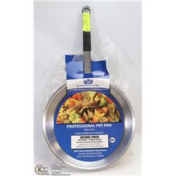 12" ALUMINUM FRY PANS - LOT OF 2 - NEW