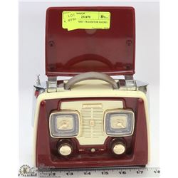 VINTAGE SPIRIT TRANSISTOR RADIO.