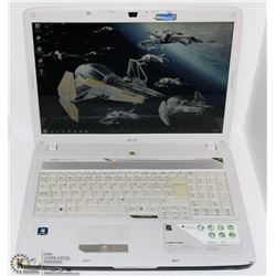 17" ACER ASPIRE WIN 7 LAPTOP W/ MS OFFICE