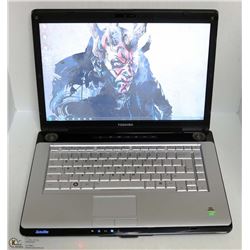TOSHIBA SATELLITE LAPTOP W/ WINDOWS 7 PRO