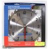Image 1 : MASTERCRAFT CIRCULAR SAW BLADE CLOCK