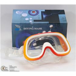 NEW OLD STOCK TEMPERED GLASS DIVING MASK