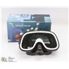 Image 1 : NEW OLD STOCK TEMPERED GLASS DIVING MASK