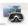 Image 1 : NEW OLD STOCK TEMPERED GLASS DIVING MASK