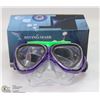 Image 1 : NEW OLD STOCK TEMPERED GLASS DIVING MASK