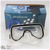 Image 1 : NEW OLD STOCK TEMPERED GLASS DIVING MASK