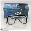 Image 1 : NEW OLD STOCK TEMPERED GLASS DIVING MASK