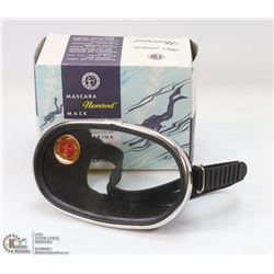 NEW OLD STOCK MADE IN SPAIN DIVING MASK