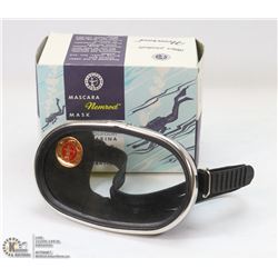NEW OLD STOCK MADE IN SPAIN DIVING MASK