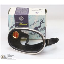 NEW OLD STOCK MADE IN SPAIN DIVING MASK