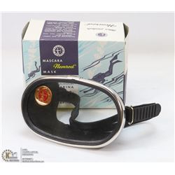 NEW OLD STOCK MADE IN SPAIN DIVING MASK
