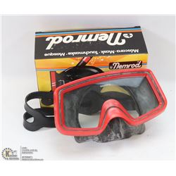 NEW OLD STOCK NEMROD MADE IN SPAIN DIVING MASK