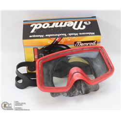 NEW OLD STOCK NEMROD MADE IN SPAIN DIVING MASK