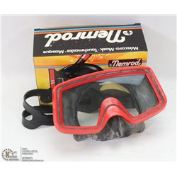 NEW OLD STOCK NEMROD MADE IN SPAIN DIVING MASK