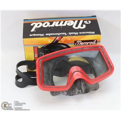 NEW OLD STOCK NEMROD MADE IN SPAIN DIVING MASK